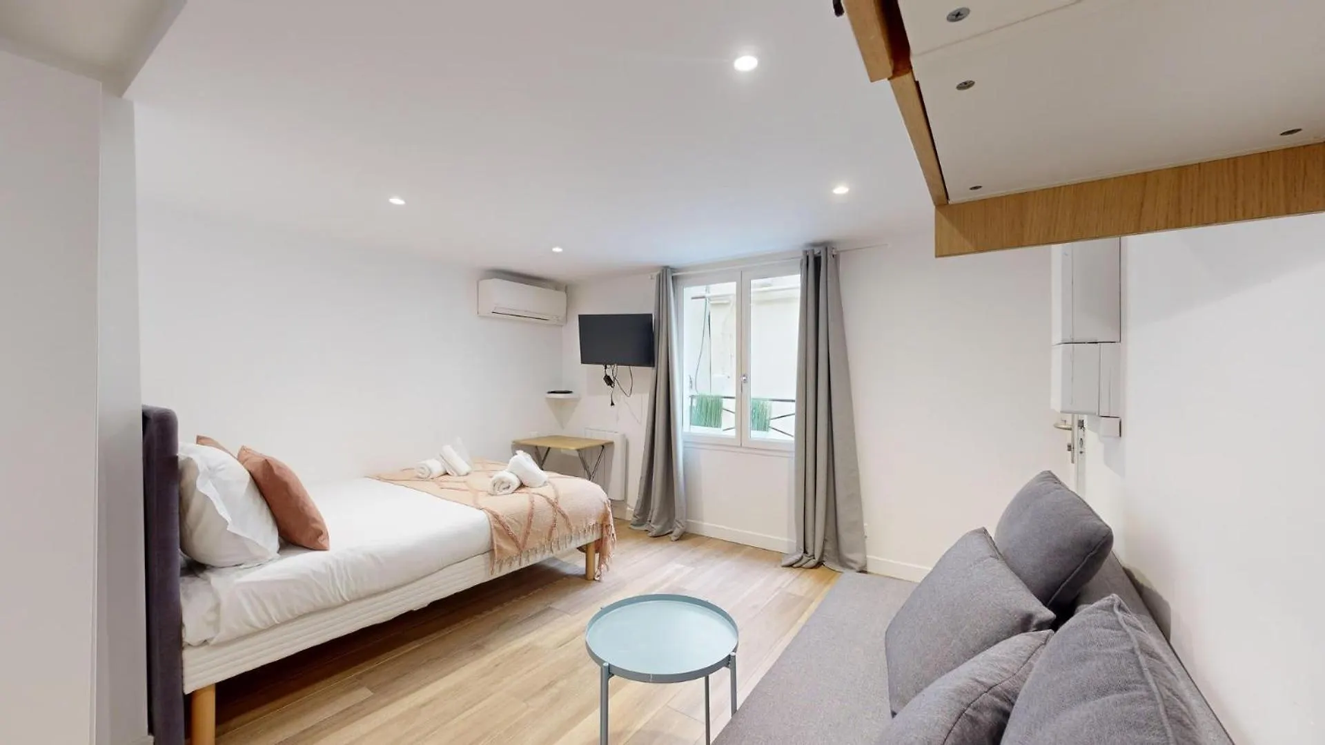 135 Suite Franck - Charmant Studio A Paris Appartement